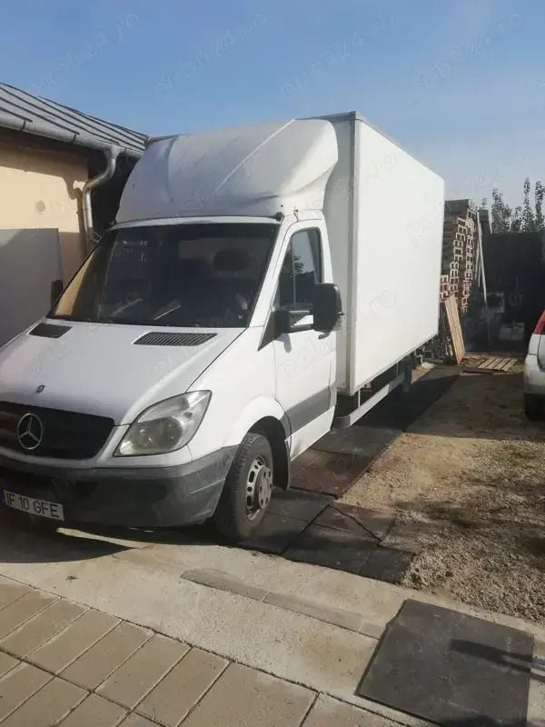 Second-hand Mercedes Sprinter 150 CP (110 kW) 2010 Van