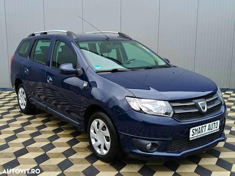 Second-hand Dacia Logan MCV Lauréate 90 CP (66 kW) 2014 Culoarealbastru Break