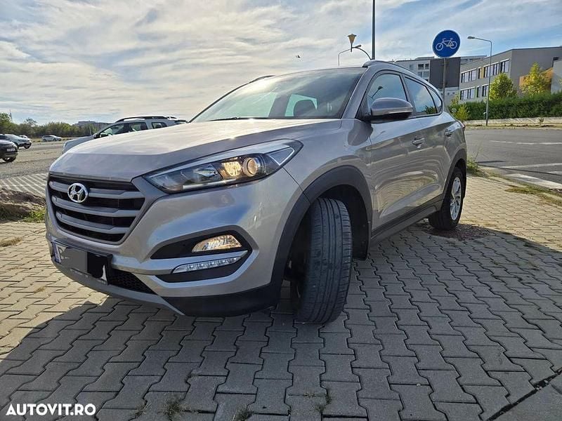 Culoarebej Utilizat 2018 Hyundai Tucson SUV | 17.000 EUR - Imagine 1/4