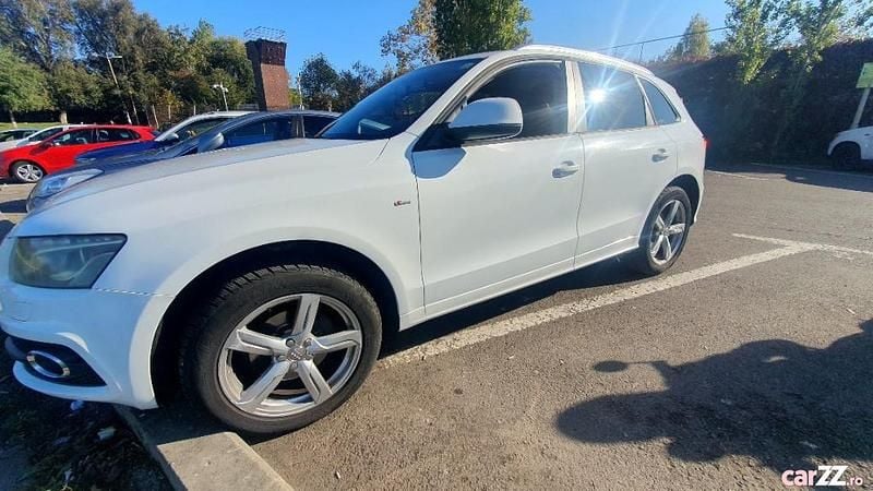 Alb Utilizat 2010 Audi Q5 SUV | 9.000 EUR (Preț bun) - Imagine 1/4