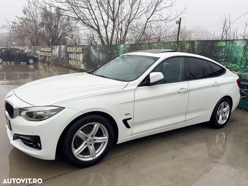 Culoarealb Utilizat 2017 BMW 320 Sport Line Berlinǎ | 16.700 EUR (Preț OK) - Imagine 1/4