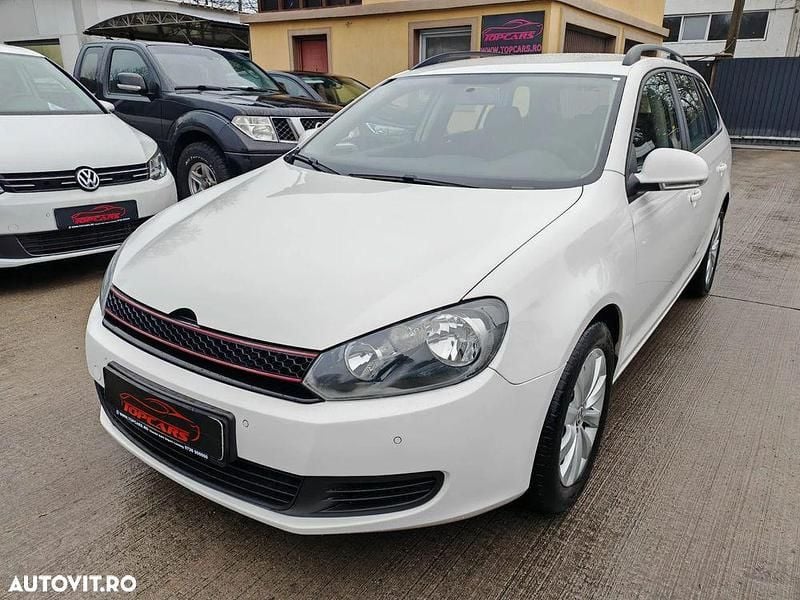 Culoarealb Utilizat 2013 VW Golf VII Comfortline Break | 5.999 EUR (Preț OK) - Imagine 1/4