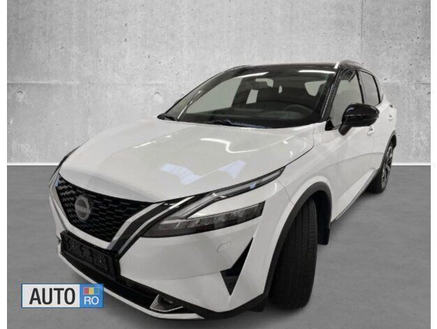 Alb Utilizat 2024 Nissan Qashqai SUV | 29.200 EUR - Imagine 1/4