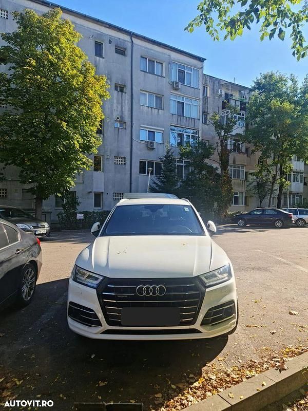 Culoarealb Second-hand 2020 Audi Q5 S-Line SUV | 35.990 EUR (Scump) - Imagine 1/4