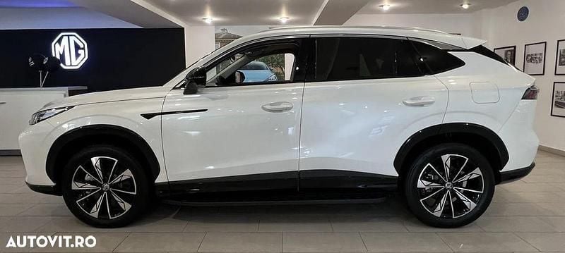 Second-hand MG EHS Excite 258 CP (189 kW) 2024 Culoarealb SUV