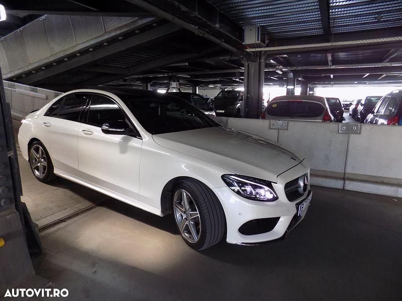 Alb Utilizat 2014 Mercedes C220 Berlinǎ | 20.333 EUR - Imagine 1/4