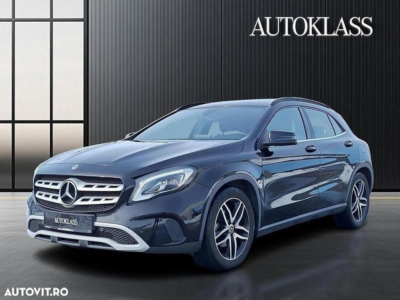 Second-hand Mercedes GLA200 136 CP (100 kW) 2018 Culoareargint SUV