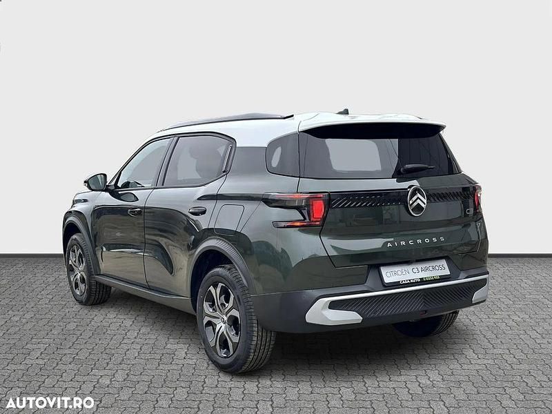 Nouă Citroën C3 Aircross 145 CP (106 kW) 2025 Culoareverde SUV