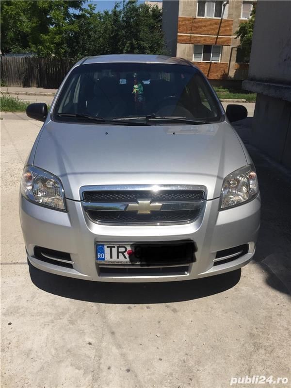 Second-hand Chevrolet Aveo 84 CP (61 kW) 2011 Argintiu Berlinǎ