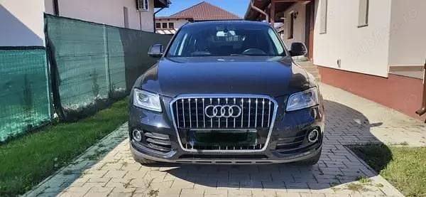Negru Utilizat 2016 Audi Q5 SUV | 14.990 EUR (Super Preț) - Imagine 1/4