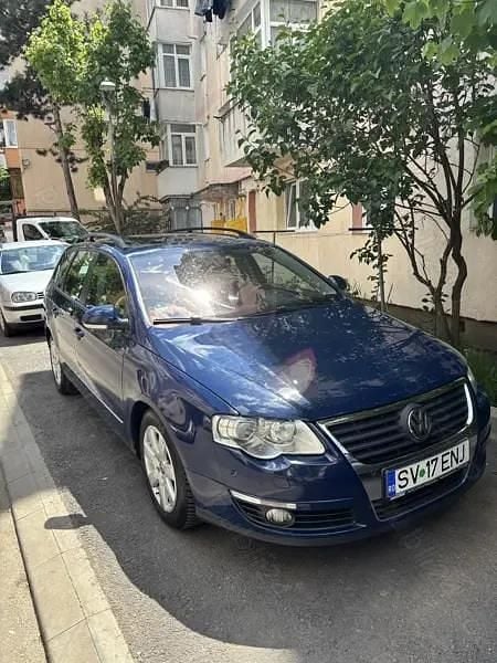 Albastru Utilizat 2009 VW Passat Break | 3.200 EUR (Preț OK) - Imagine 1/4