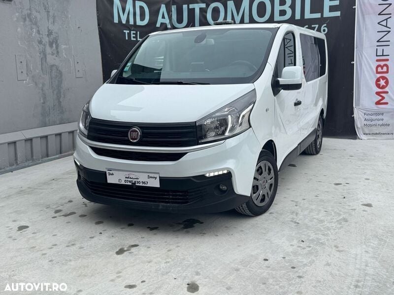 Alb Utilizat 2020 Fiat Talento Van | 12.300 EUR - Imagine 1/4