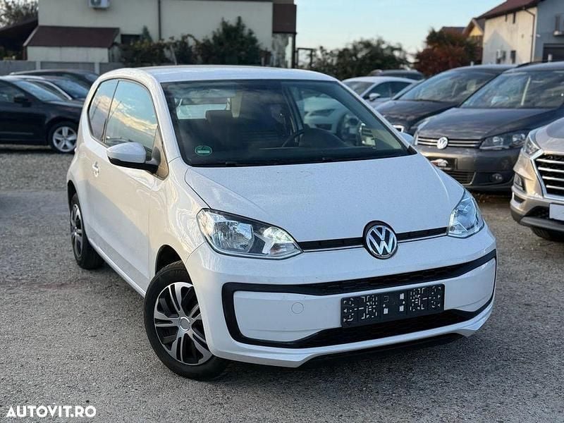 Culoarealb Utilizat 2017 VW up! Move Hatchback | 4.900 EUR (Preț OK) - Imagine 1/4