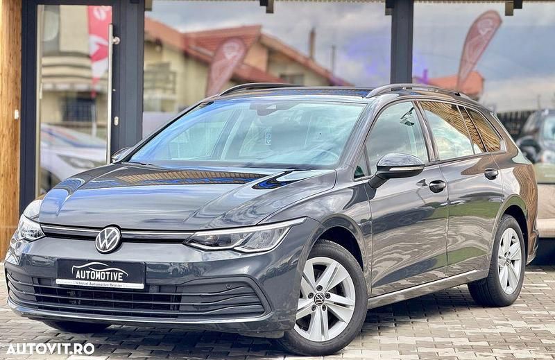 Culoaregri Utilizat 2021 VW Golf VIII Life Break | 14.490 EUR (Preț OK) - Imagine 1/4