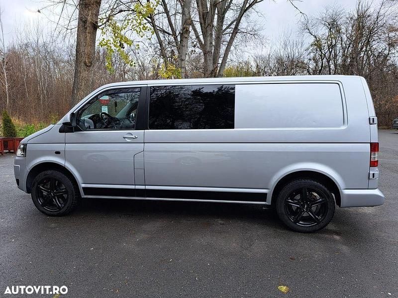 Second-hand VW Transporter Highline 180 CP (132 kW) 2013 Culoareargint Van