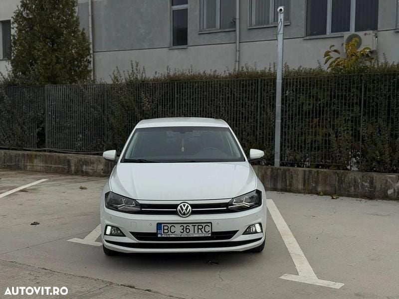 Second-hand VW Polo Comfortline 95 CP (69 kW) 2019 Culoarealb Hatchback