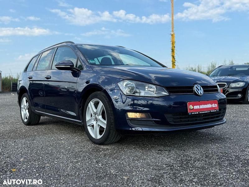 Albastru Utilizat 2015 VW Golf VII Cup Break | 8.490 EUR (Preț OK) - Imagine 1/4