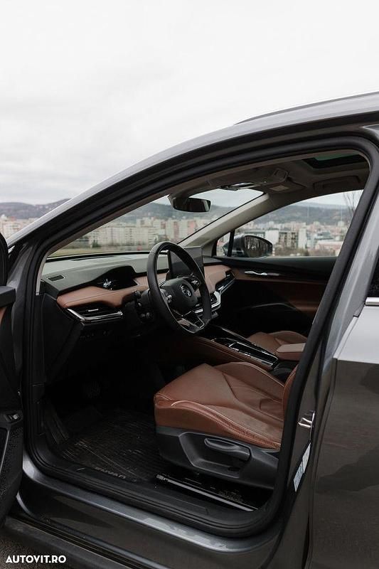 Second-hand Skoda Enyaq iV 194 kW (265 CP) 2022 Culoaregri SUV