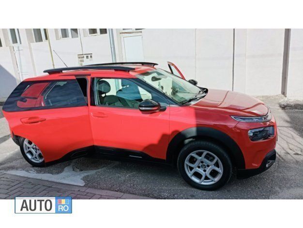 Second-hand Citroën C4 81 CP (59 kW) 2018 Rosu SUV