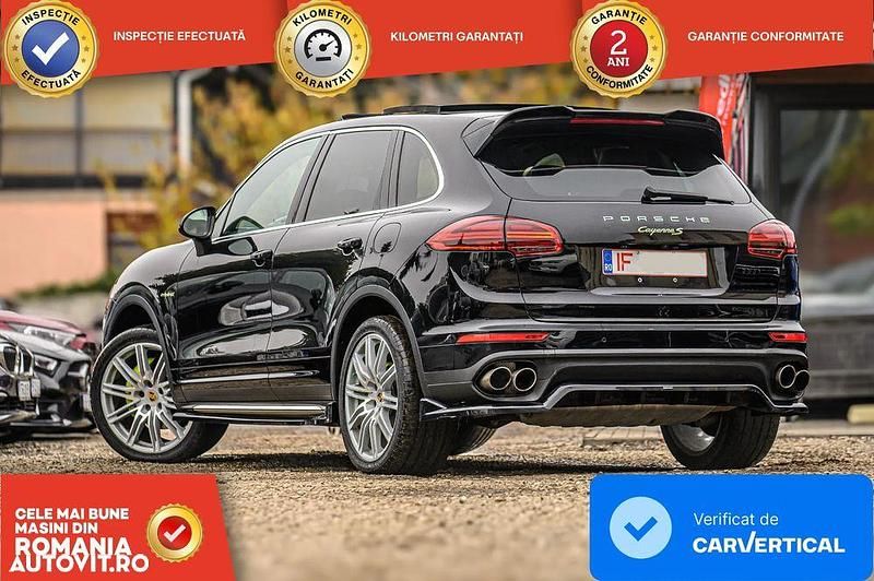 Second-hand Porsche Cayenne 460 CP (338 kW) 2015 Culoarenegru SUV