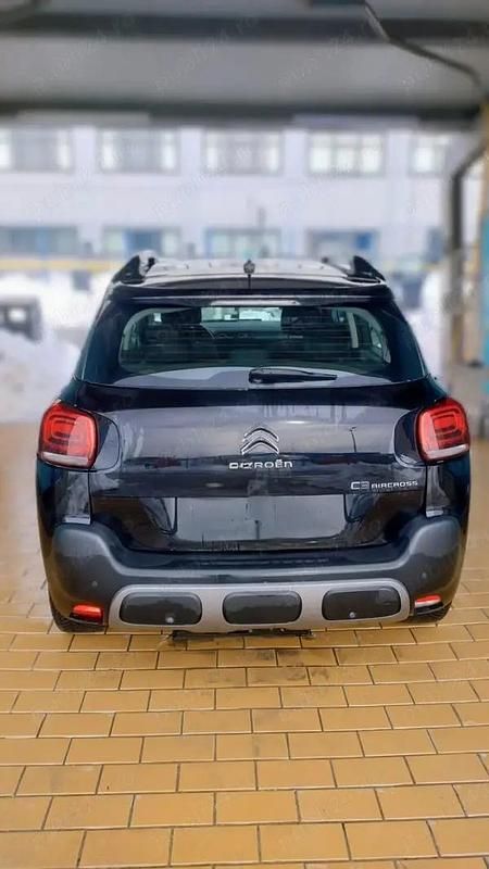 Second-hand Citroën C3 Aircross PureTech 110 CP (80 kW) 2018 Negru SUV