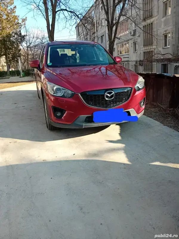 Utilizat 2013 Mazda CX-5 SUV | 9.500 EUR (Puțin scump) - Imagine 1/4