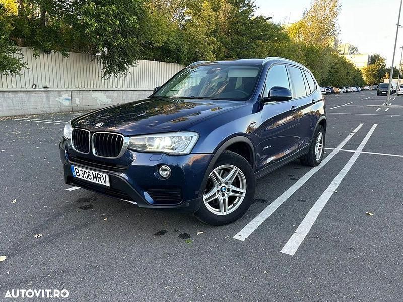 Culoarealbastru Utilizat 2015 BMW X3 SUV | 11.999 EUR (Super Preț) - Imagine 1/4