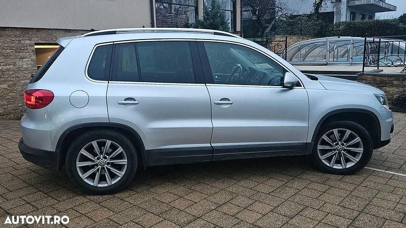 Culoareargint Utilizat 2012 VW Tiguan Sportline SUV | 8.250 EUR (Preț bun) - Imagine 1/4