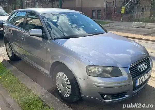 Argintiu Utilizat 2005 Audi A3 Hatchback | 3.200 EUR (Preț OK) - Imagine 1/4