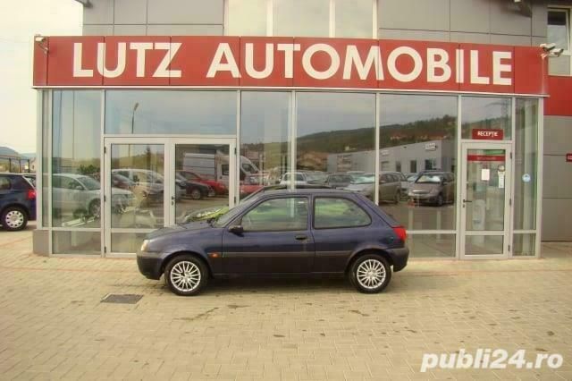Second-hand Ford Fiesta 60 CP (44 kW) 2002 Albastru Hatchback