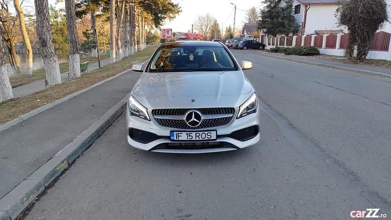 Gri Utilizat 2019 Mercedes CLA220 AMG Berlinǎ | 27.500 EUR (Preț OK) - Imagine 1/4