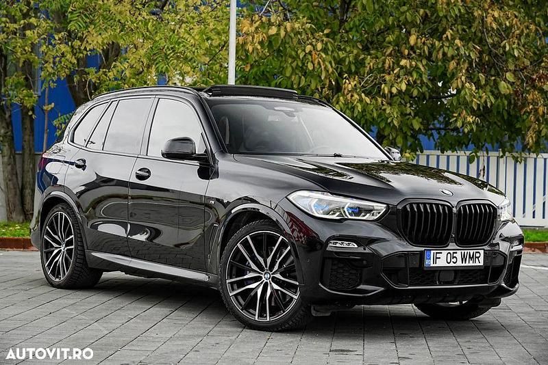 Culoarenegru Second-hand 2020 BMW X5 Comfort Edition SUV | 54.329 EUR (Scump) - Imagine 1/4