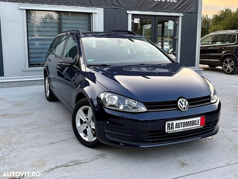 Culoarealte culori Utilizat 2014 VW Golf VII Cup Break | 5.980 EUR (Preț bun) - Imagine 1/4