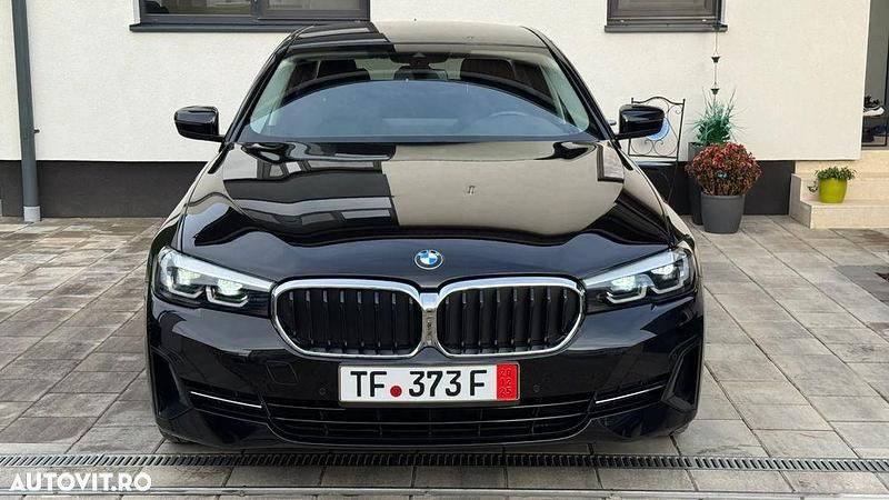 Second-hand BMW 530e M Sport 292 CP (214 kW) 2021 Culoarenegru Berlinǎ