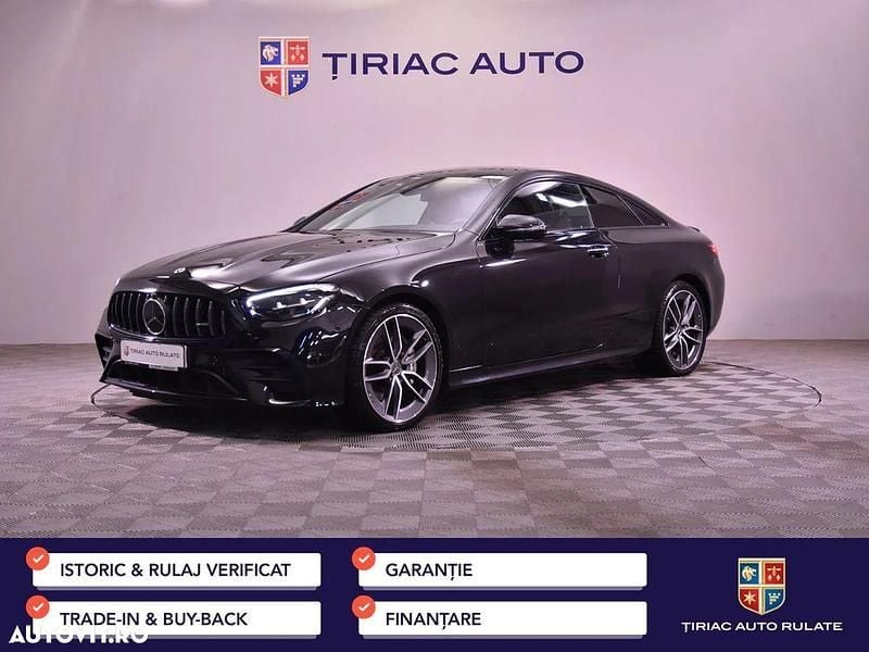 Culoarenegru Second-hand 2022 Mercedes E53 AMG AMG Coupe | 55.950 EUR (Preț bun) - Imagine 1/4