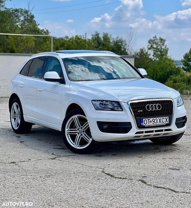 Alb Utilizat 2011 Audi Q5 SUV | 12.900 EUR (Scump) - Imagine 1/4