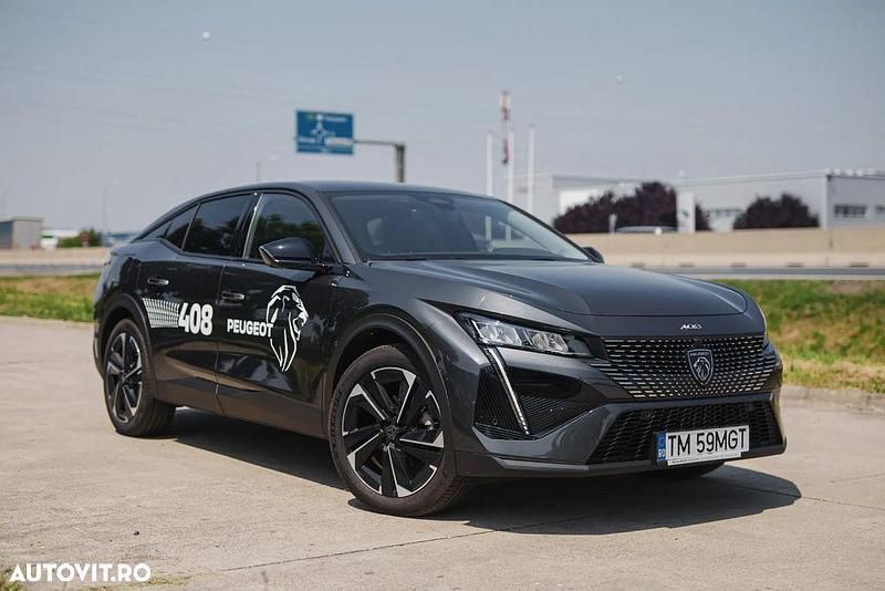 Second-hand Peugeot 408 Allure 130 CP (95 kW) 2023 Culoaregri Hatchback