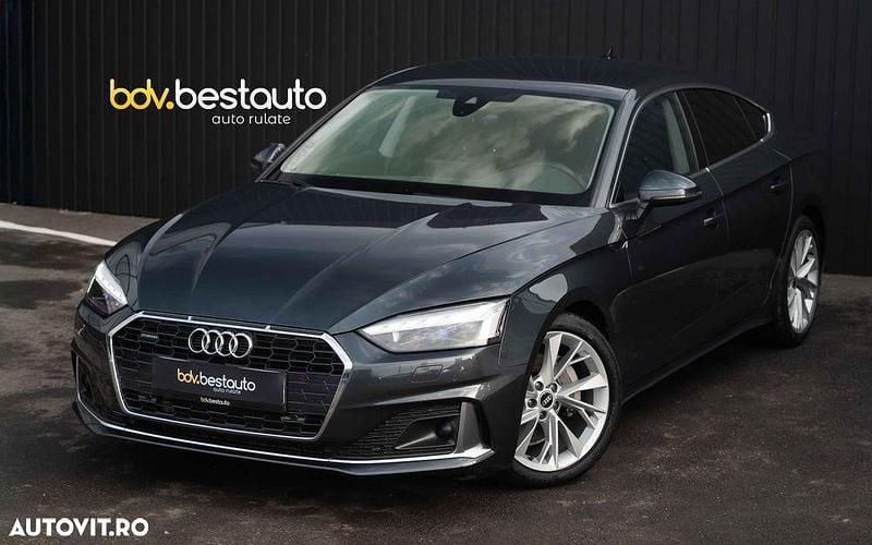 Culoaregri Utilizat 2021 Audi A5 Berlinǎ | 31.490 EUR (Puțin scump) - Imagine 1/4