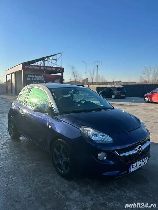 Second-hand Opel Adam 87 CP (63 kW) 2013 Albastru Hatchback