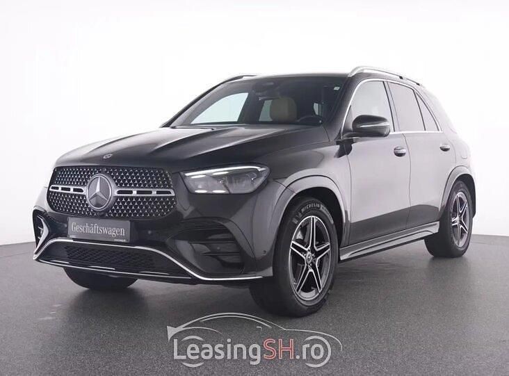 Negru Utilizat 2024 Mercedes 350 SUV | 99.365 EUR - Imagine 1/4
