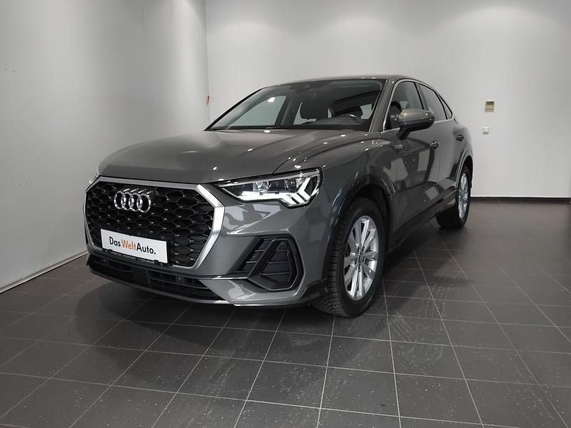 Gri mediu normal Utilizat 2020 Audi Q3 Sportback SUV | 28.500 EUR - Imagine 1/4