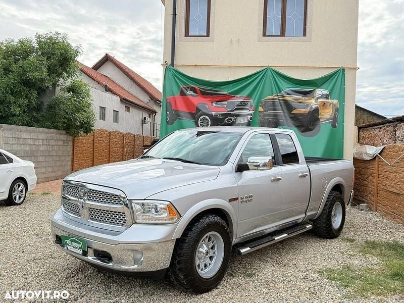 Gri Utilizat 2015 Dodge Ram Pickup | 18.500 EUR - Imagine 1/4