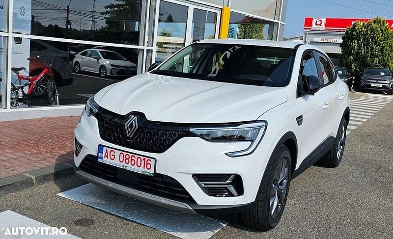 Culoarealb Utilizat 2025 Renault Arkana Evolution SUV | 23.990 EUR (Super Preț) - Imagine 1/4