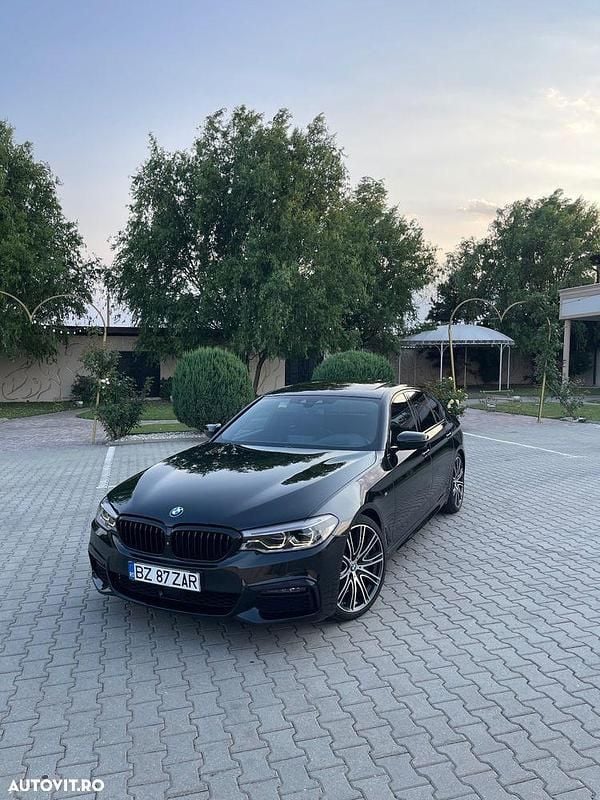 Negru Utilizat 2018 BMW 540 Berlinǎ | 27.600 EUR - Imagine 1/4