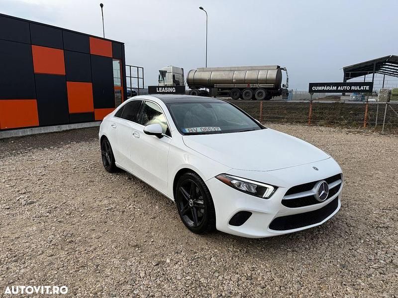 Second-hand Mercedes A220 190 CP (139 kW) 2019 Culoarealb Berlinǎ