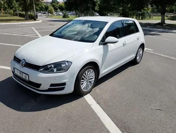 Alb Utilizat 2014 VW Golf VII Hatchback | 6.900 EUR (Preț OK) - Imagine 1/4
