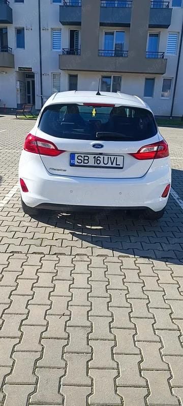 Second-hand Ford Fiesta 85 CP (62 kW) 2017