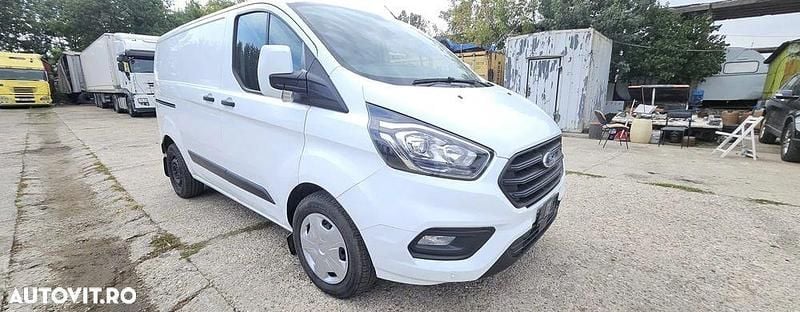 Culoarealb Second-hand 2019 Ford Transit Custom Active Monovolum | 15.000 EUR (Preț OK) - Imagine 1/4