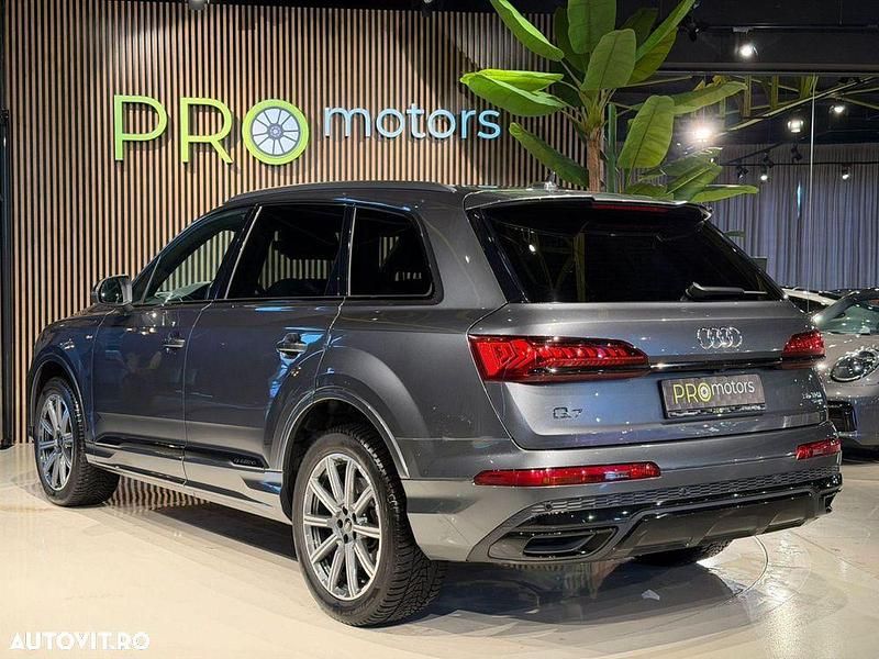 Second-hand Audi Q7 S-Line 340 CP (250 kW) 2022 Culoaregri SUV