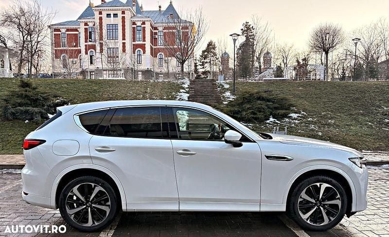 Second-hand Mazda CX-60 Takumi-Line 327 CP (240 kW) 2022 Culoarealb SUV